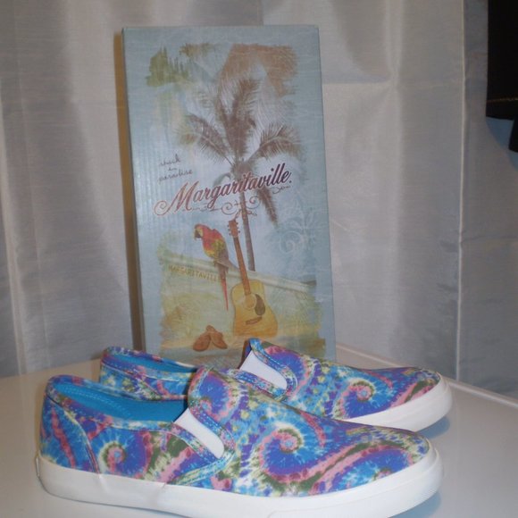 Margaritaville Shoes New With Box Margaritaville Savannah Tie Die